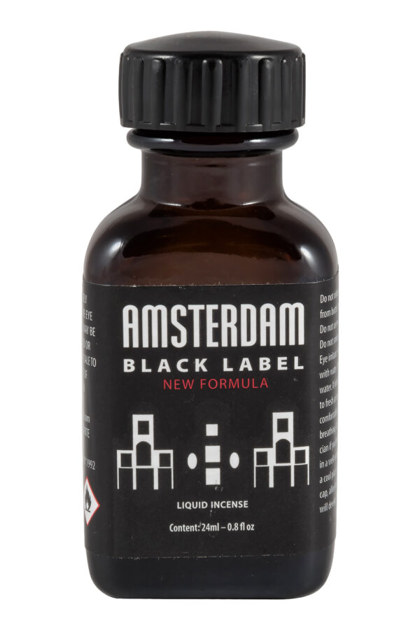 AMSTERDAM BLACK LABEL 24 мл