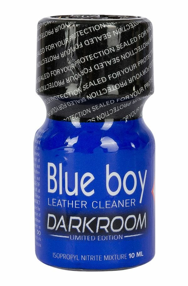Blue Boy Darkroom